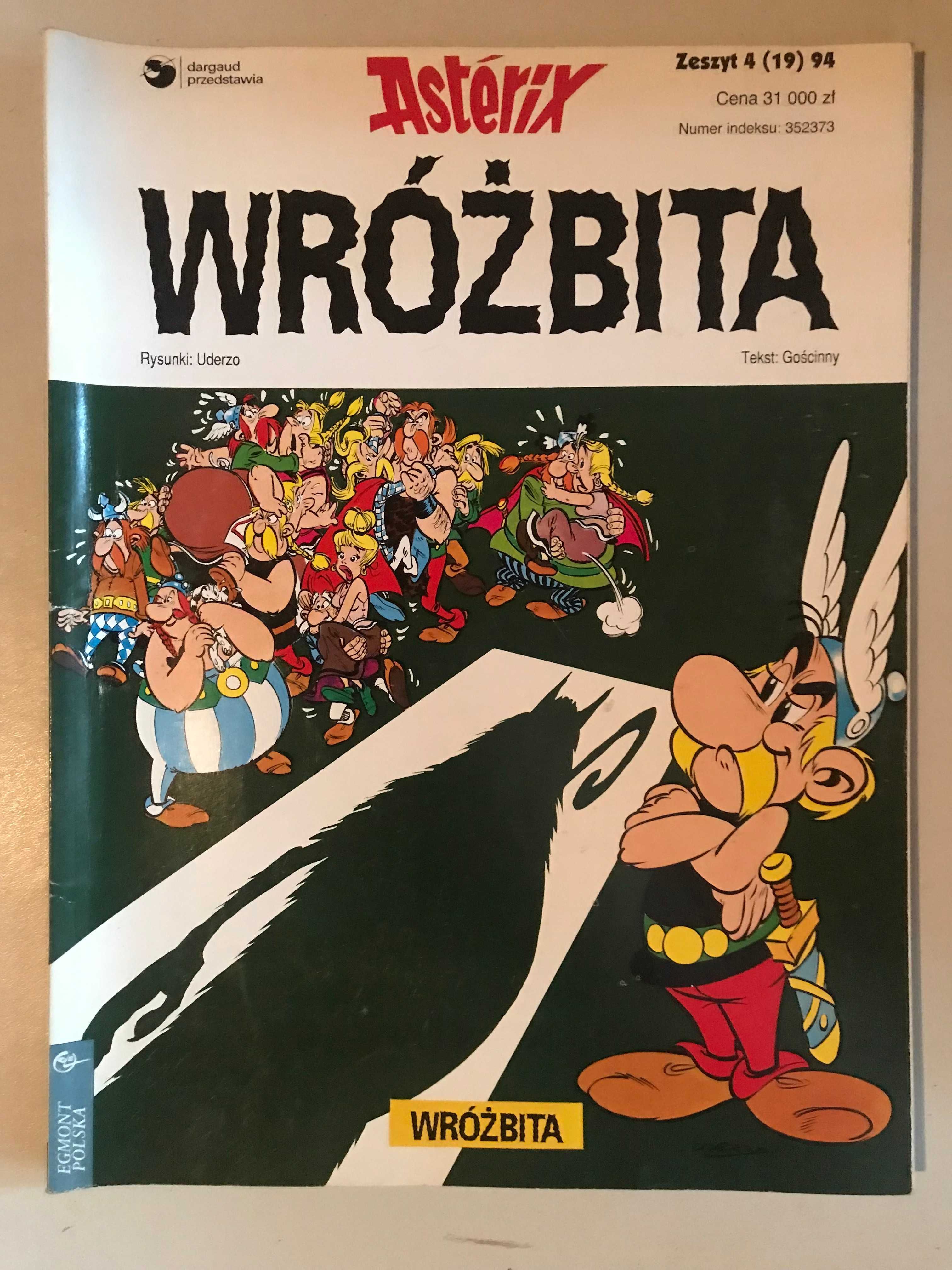 Komiks Asterix i Obelix. Zeszyt 4(19) 94. Wróżbita.