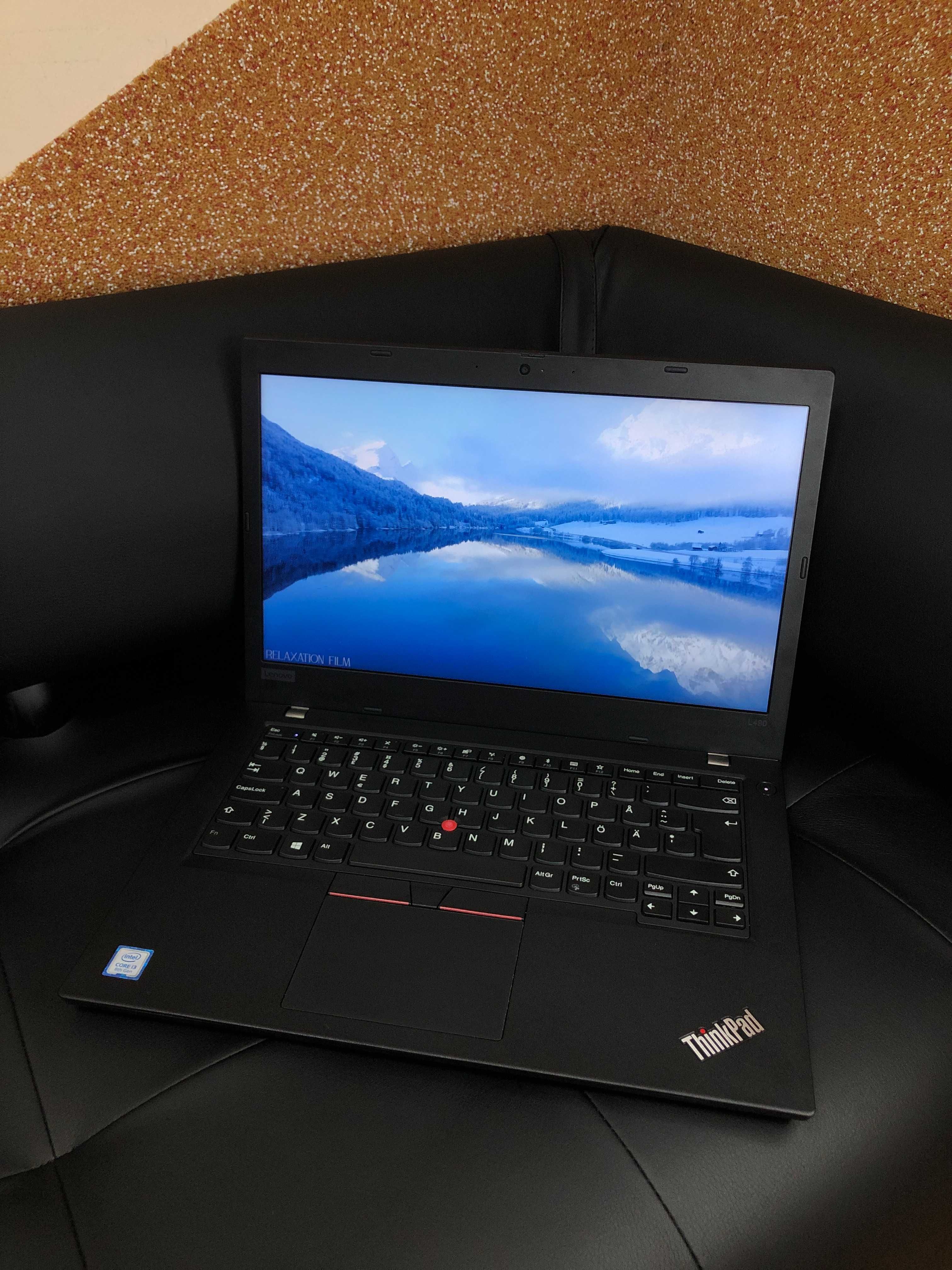 Ноутбук Lenovo ThinkPad L490/14.0"FHD/і3-8/8GB/256GB/Гарантія/ОПТ