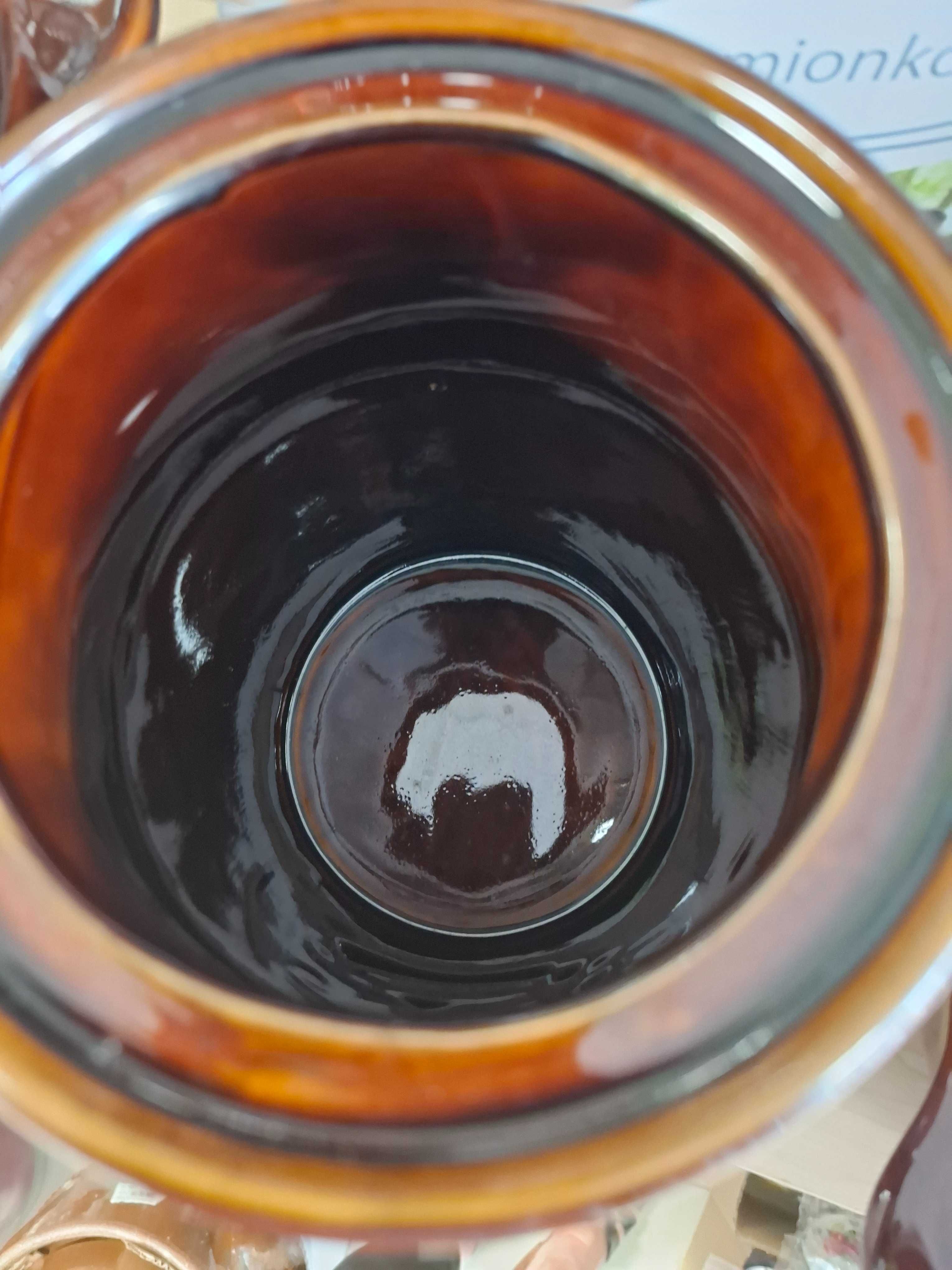 Kamionka - beczka z pokrywką + szczypce 3,5l