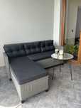 Sofa / narożnik technorattan (meble ogrodowe)