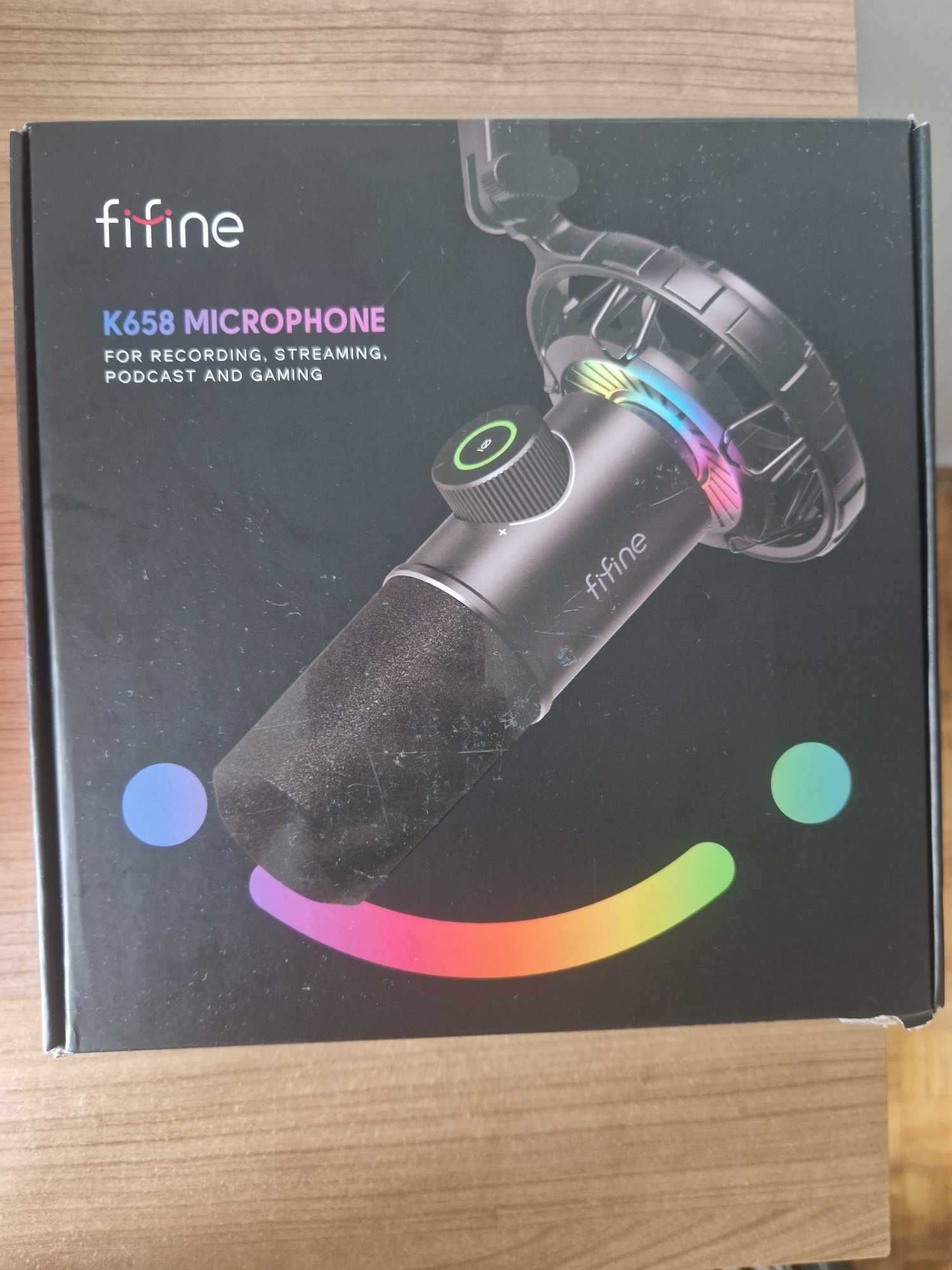 MIkrofon Fifine K658 RGB