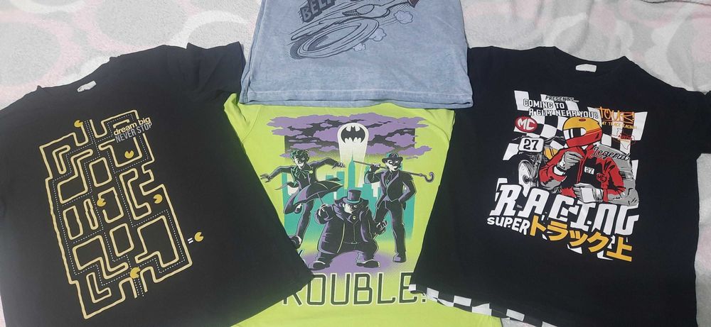 Cocodrillo Cool Club Tshirt 7 szt +4szt gratis