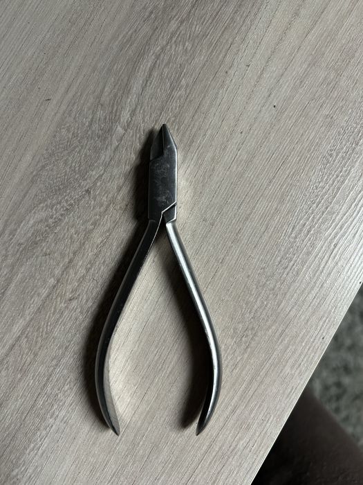 Kleszcze protetyczne do ortodoncji  trojszczękowe/aderer