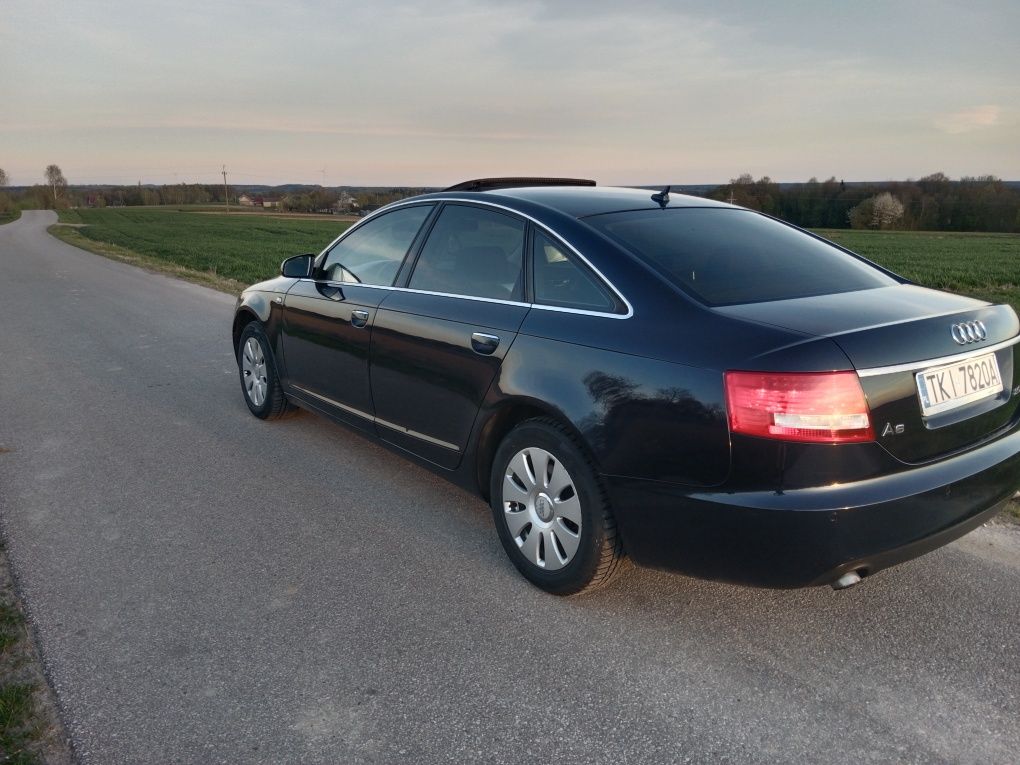 Audi A6 c6! 2.0 TDI! Oryginalny lakier!