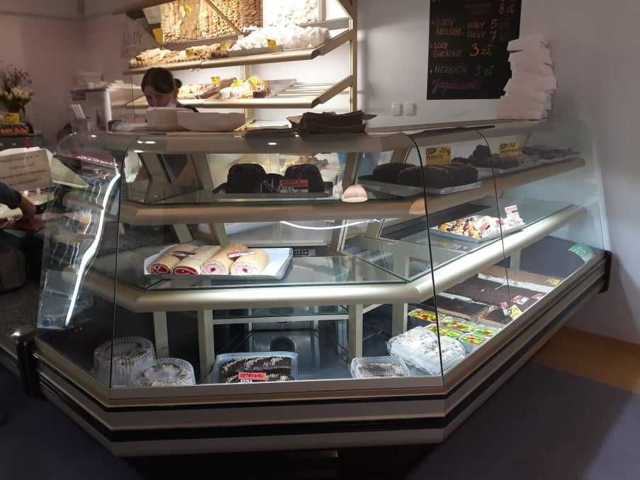 Witryna cukiernicza Juka Anna 1.4 + NZ 2004 lada