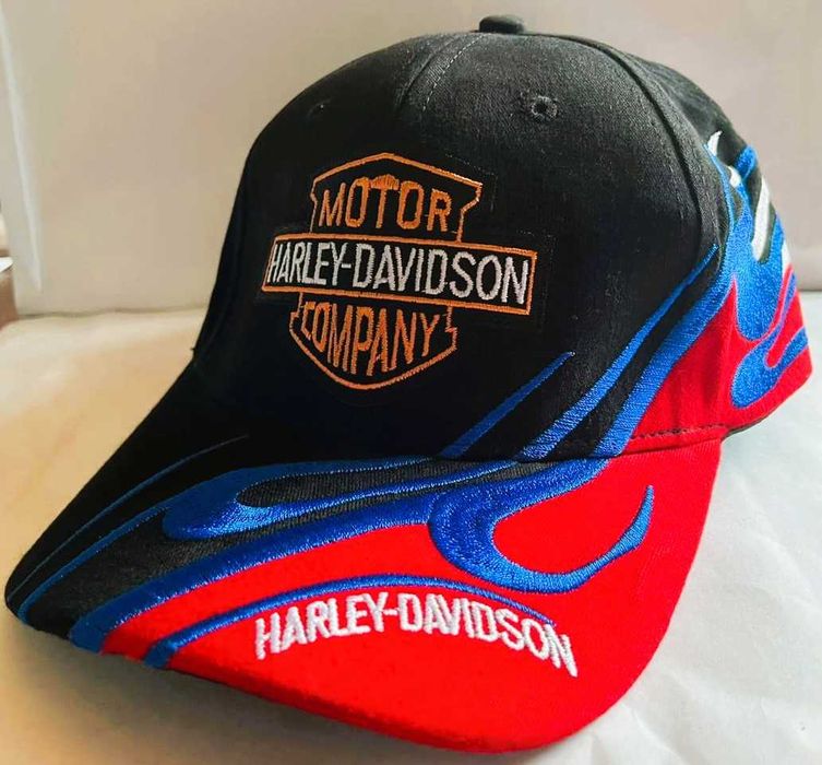 Harley-Davidson !! Czapka z daszkiem ( bejsbolówka )