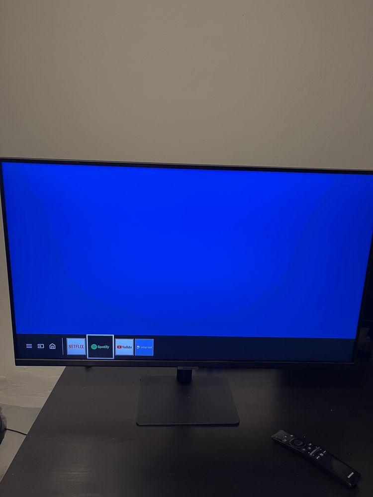 Monitor samsung ze smart tv