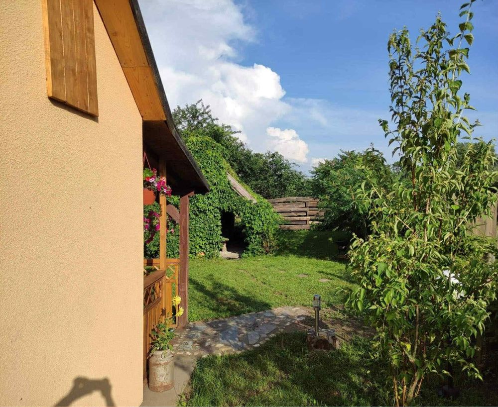 Domek letniskowy nad stawem