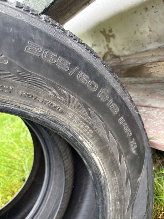 Резина р18 265/60 зима