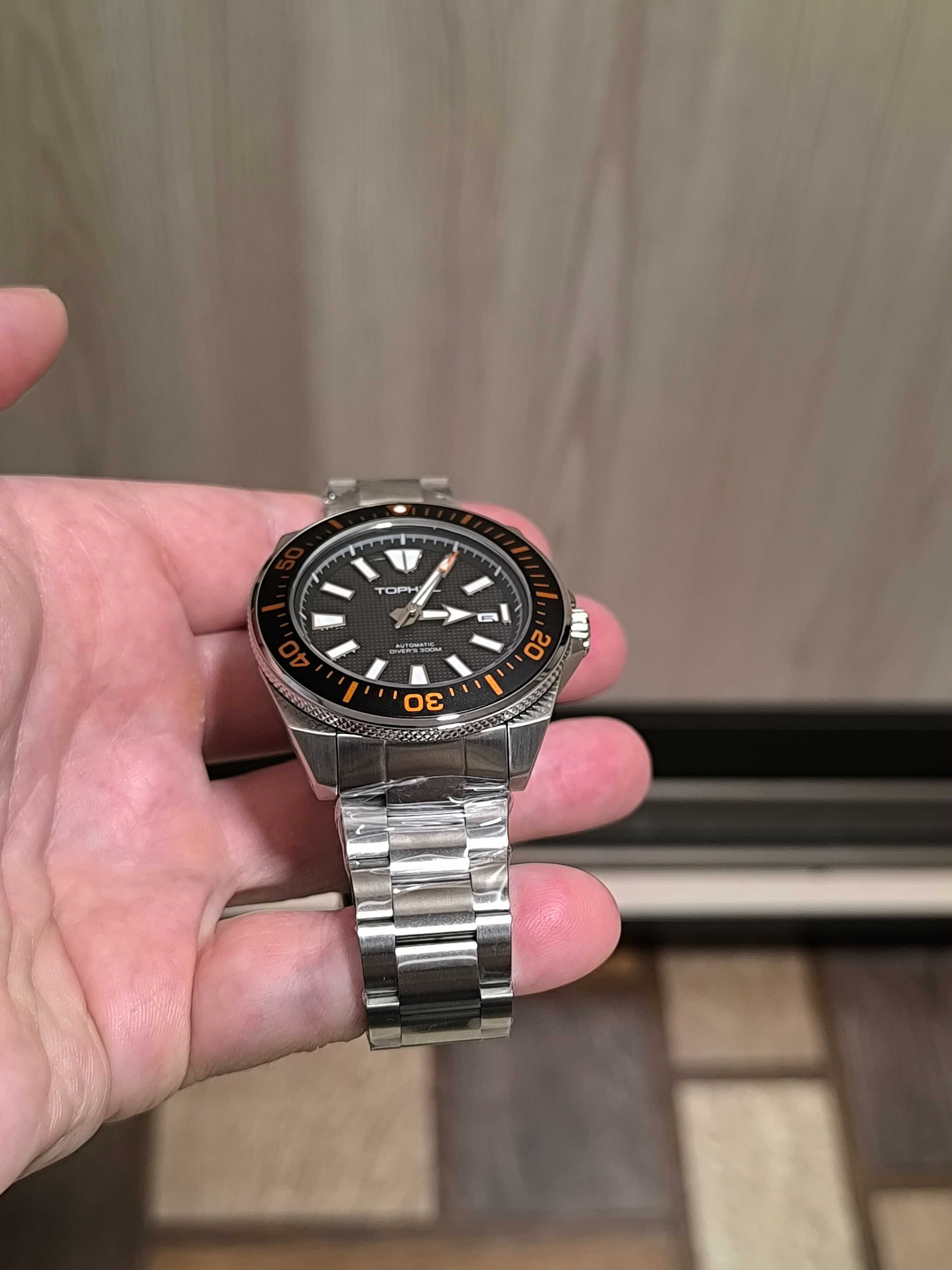 Часы TOPHILL King Samurai 300M