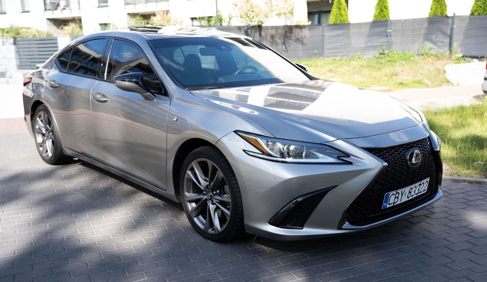 Lexus ES Es350 fsport idealny stan bezwypadkowy