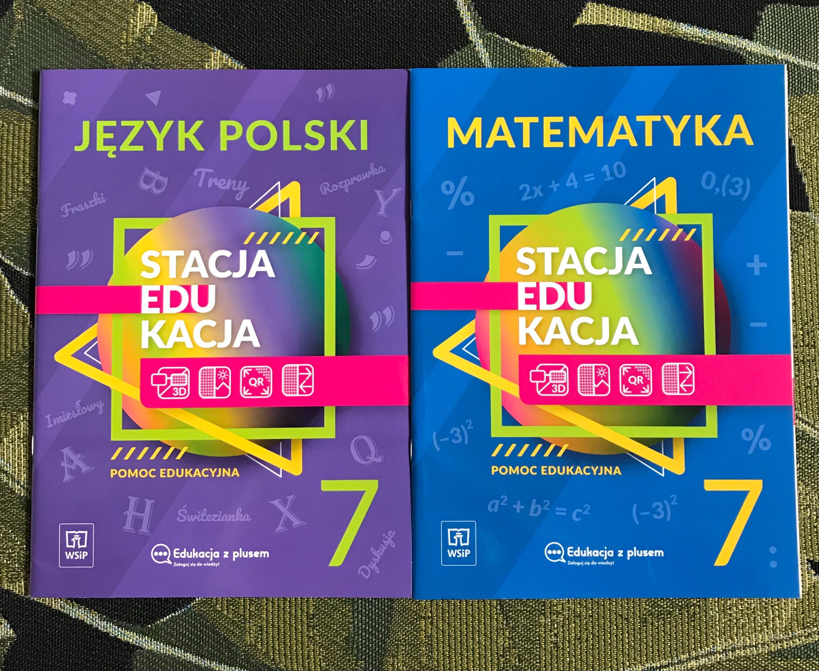 Pomoc Edukacyjna Język Polski Matematyka WSIP Stacja Edukacja Z Plusem