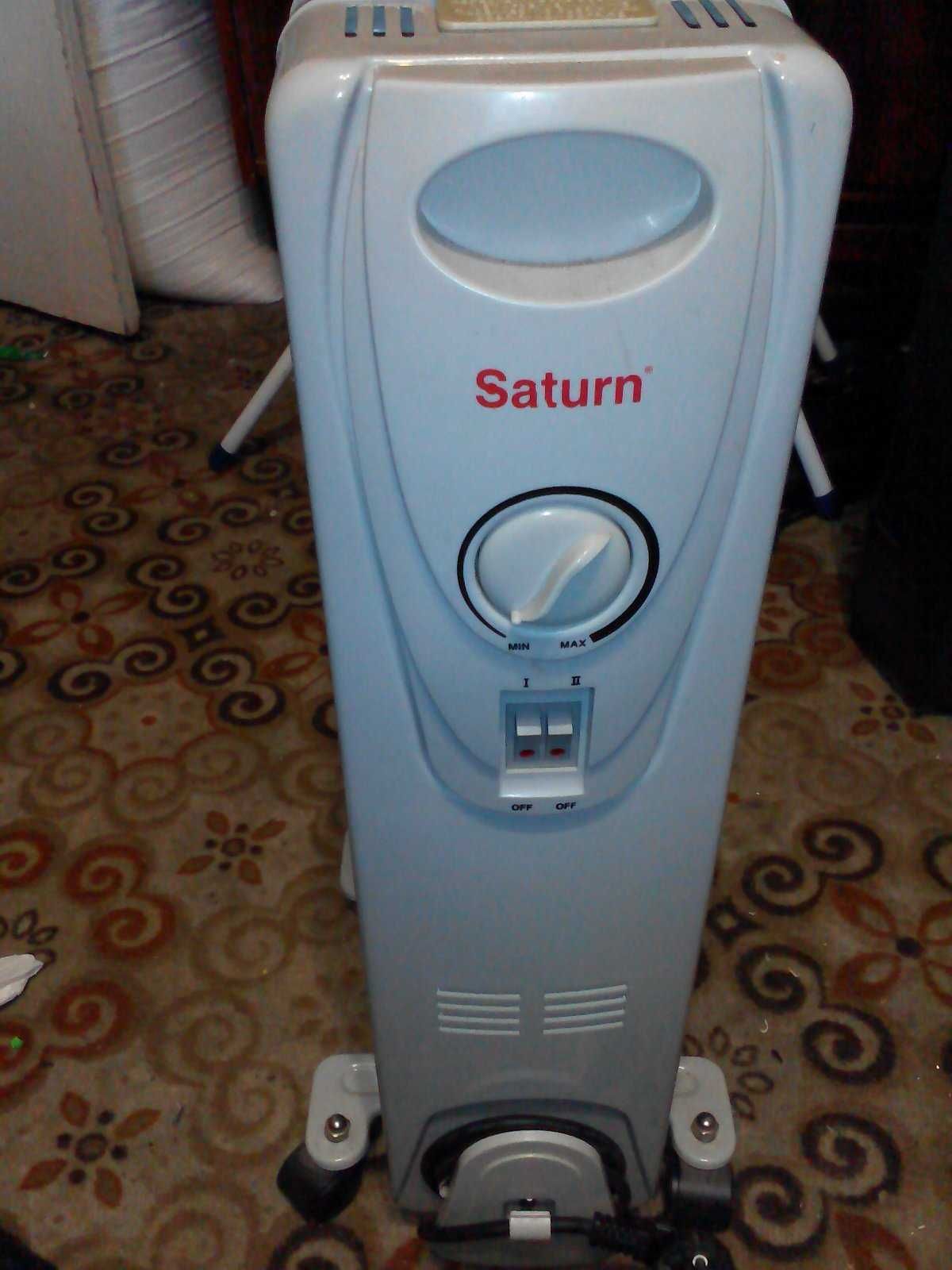 .Обмен.Обогреватель (радиатор) масляный Saturn ST-1257.