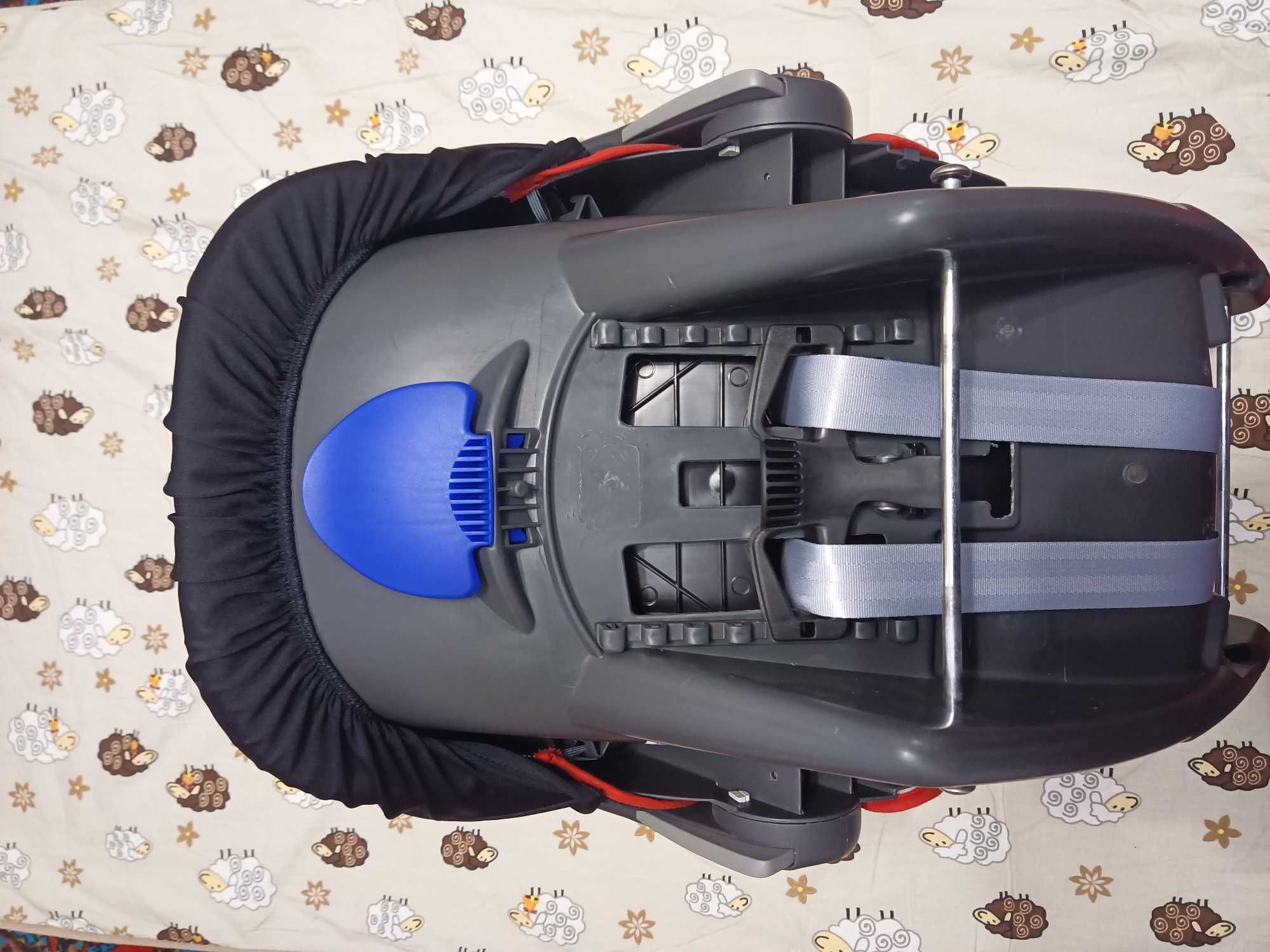 Детское автокресло+База для малышей Porsche Baby Seat, G0+ Up to 13 kg