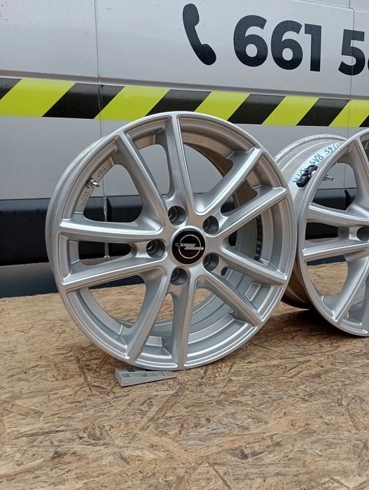 FELGI ALUMINIOWE 5x105 R15 6,5J ET38 OPEL ASTRA K CHEVROLET AVEO