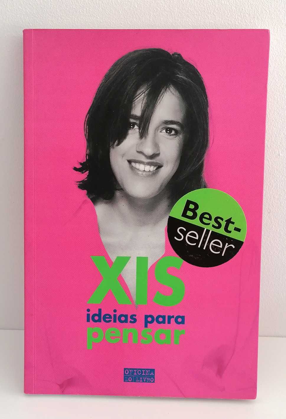 Livro - Xis ideias para pensar - Laurinda Alves