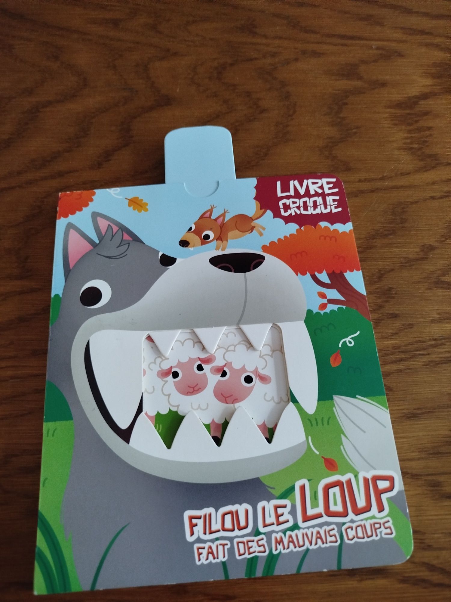 Książeczki po francusku livre croque