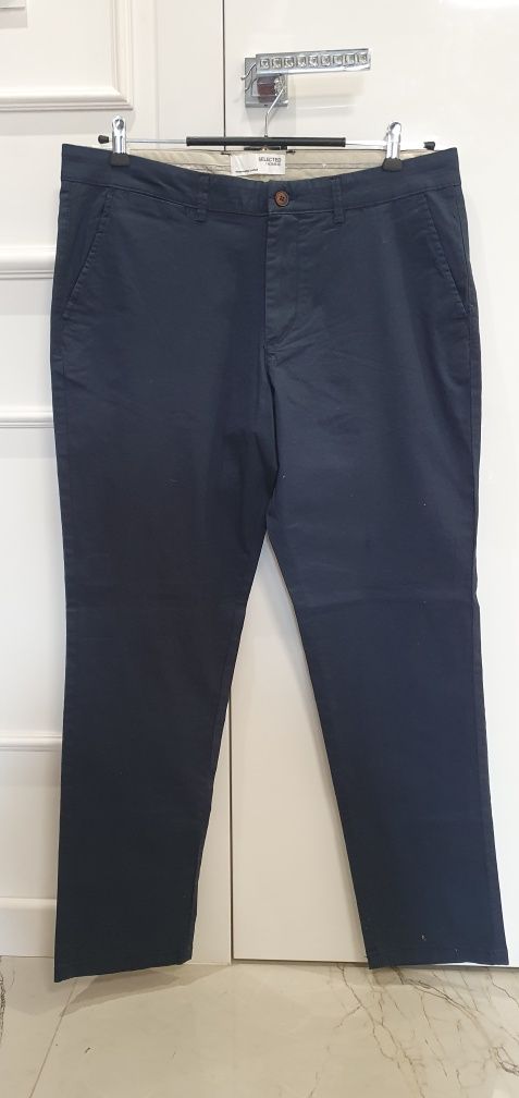Spodnie meskie Selected Homme slim fit nowe W 36 L32