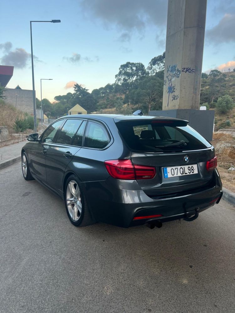 Bmw 320d touring pack M