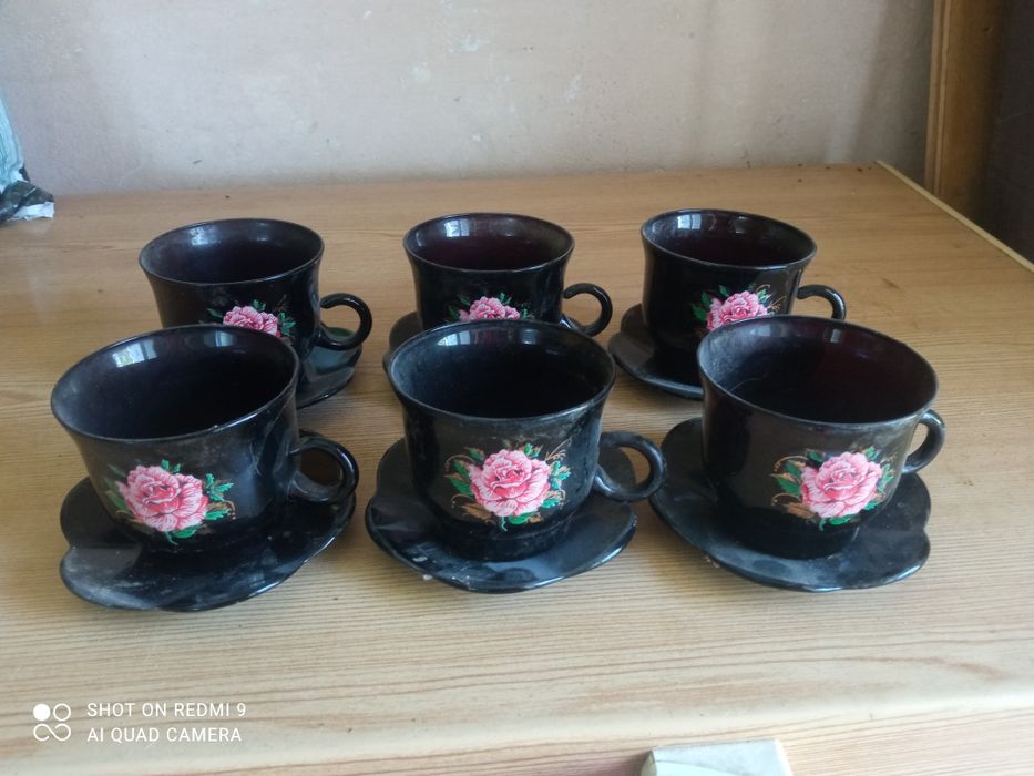 Zestaw filiżanek 6szt.