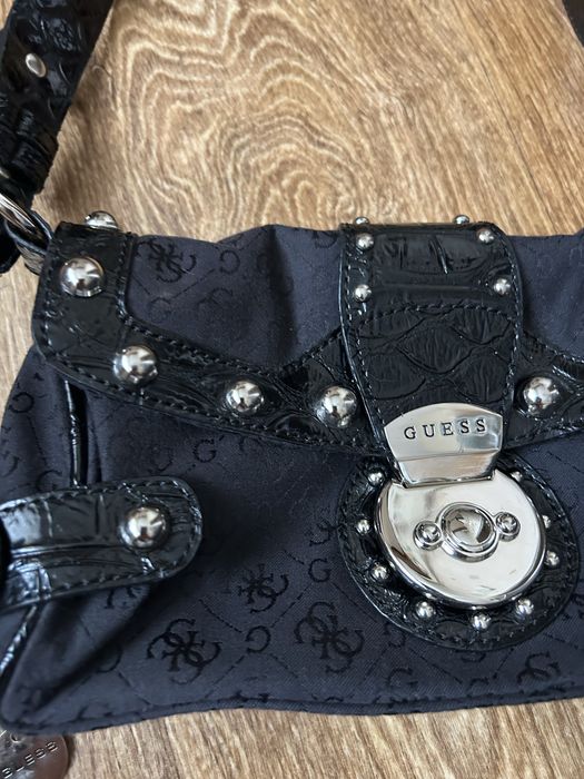 Guess винтажная сумка/багет