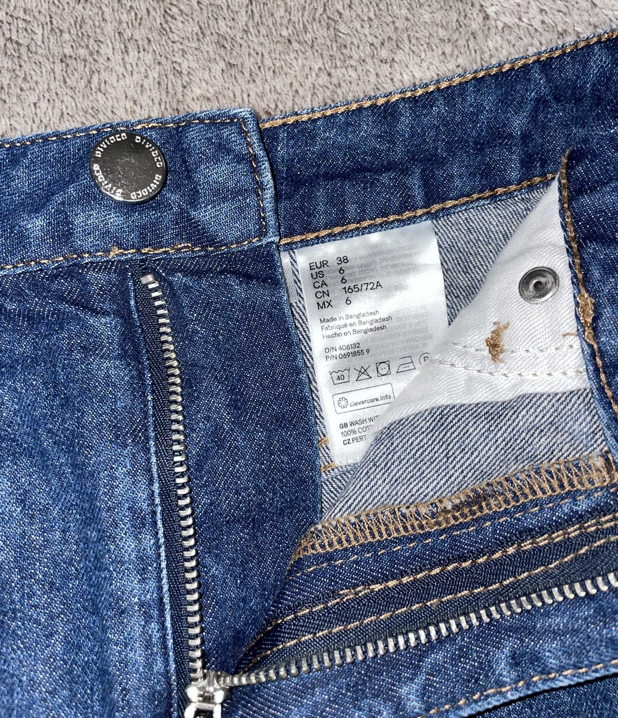 Jeansowa spódniczka H&M rozmiar M (38)