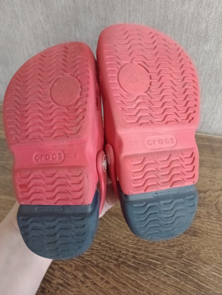 Crocs C9, крокси, кроксы