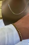Bransoletka z diamentami 1.32 CT