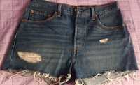 Levi's Szorty jeansowe W30