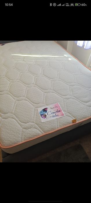 Продаю нове ліжко з новим якісним матрацом. Розмір 1,20х2.00