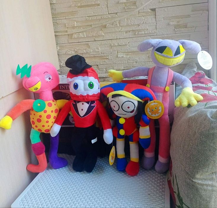 Мягкая игрушка Помни Кейн, Зубл, кролик джекс мягкие игрушки