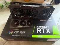 RTX GeForce tuf gaming 3060 12 GB