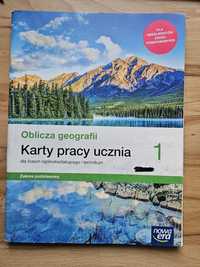 Oblicza geografii 1 karty pracy ucznia zakres podstawowy