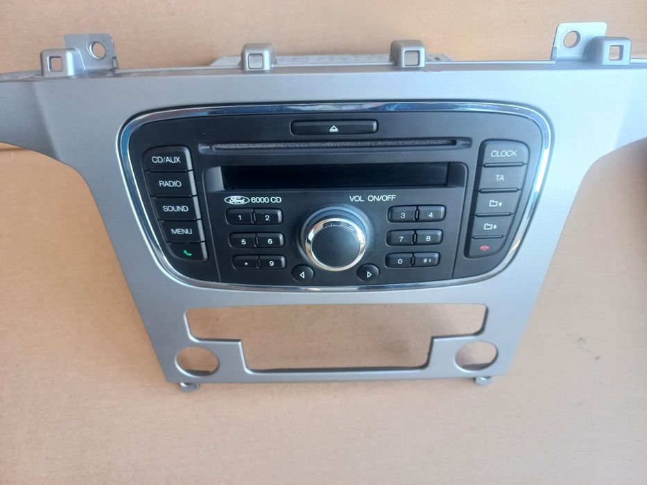 Radio ford s-max galaxy z ramką oryginał