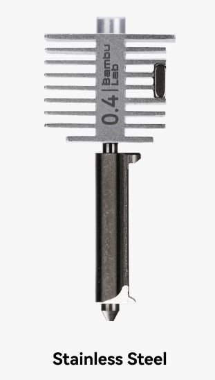 Хотенд Bambu Lab A1 / A1 Mini BambuLab Hotend 0.4mm