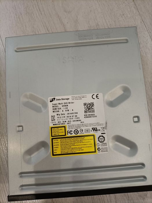 Дисковод  Super multi DVD writer