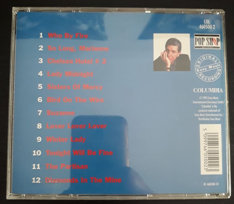 CD Leonard Cohen - So Long Marianne