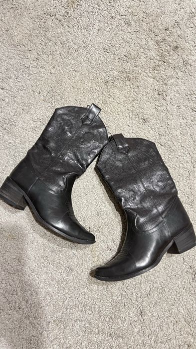 Сапоги  козаки