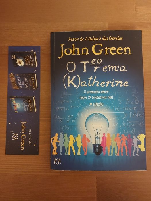 L " O Teorema de Katherine " John Green (Optimo Estado)