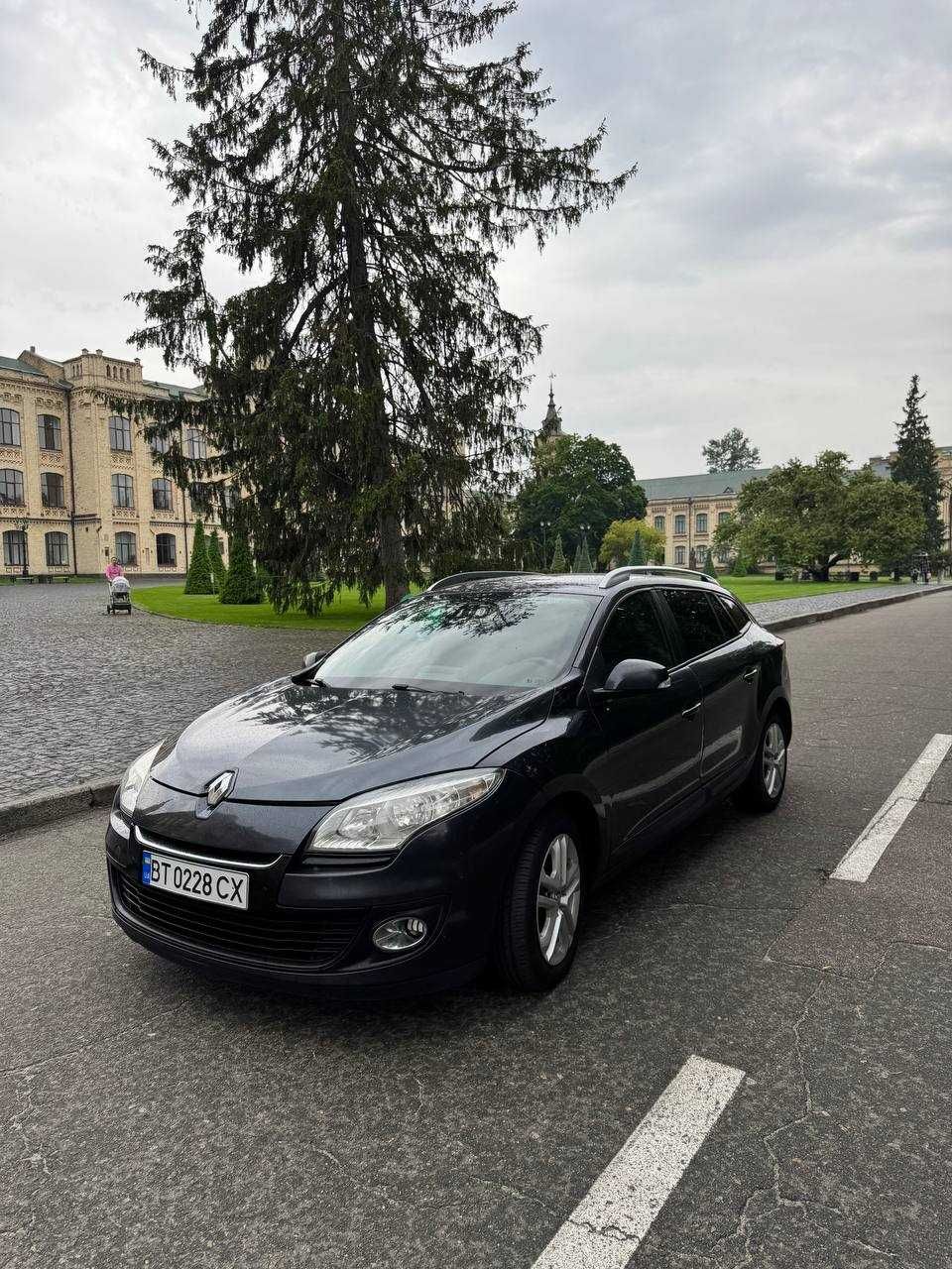 Renault Megane 3 2013  1.5