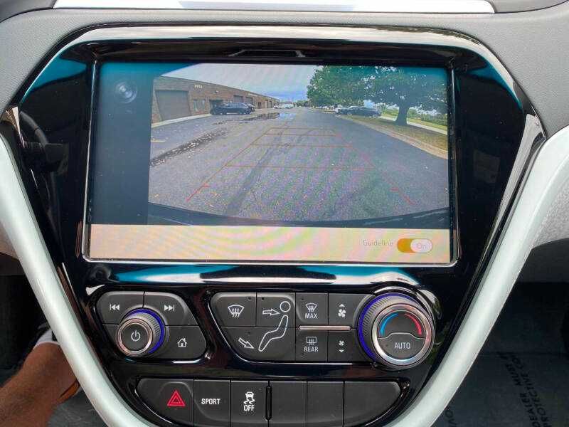 2021 Chevrolet Bolt EV