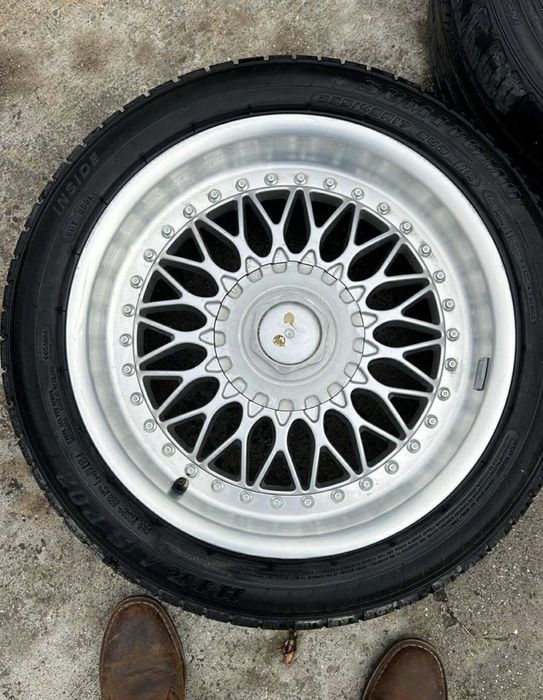 Felgi BMW BBS RC 090 8x17 E24 E28 E34