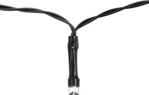 Girlanda, łańcuch solarny drobne kulki, biały ciepły, 10m, IP65