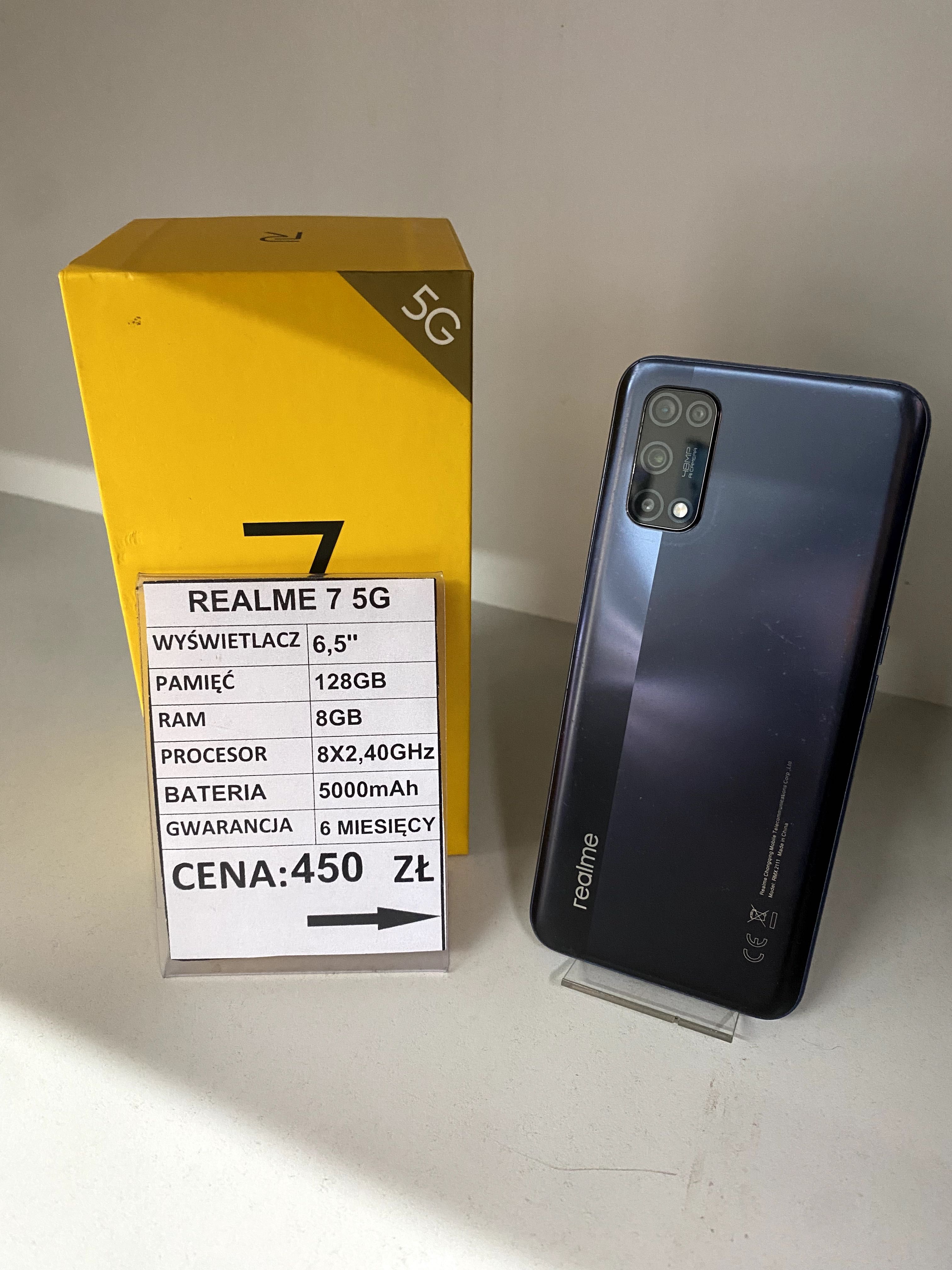 Telefon Realme 7 5G