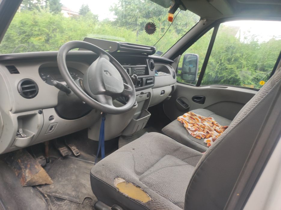 Renault master 2.5 dCi + silnik