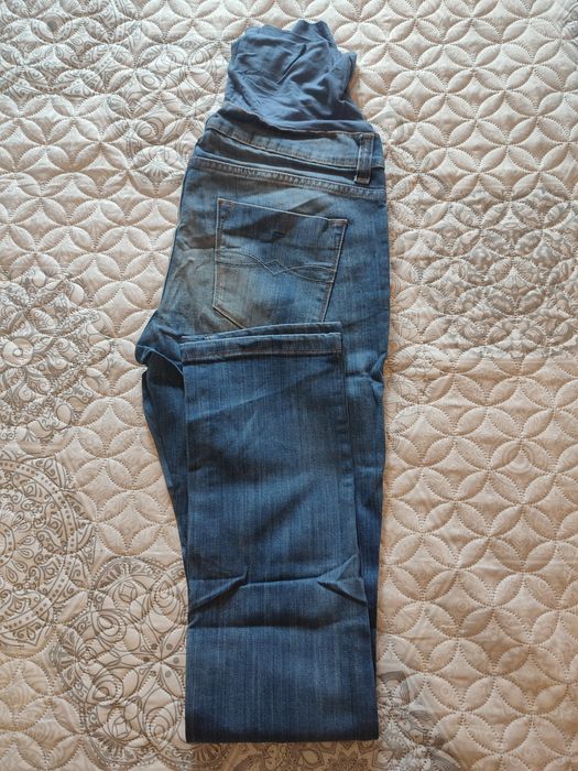 Spodnie ciążowe r. M