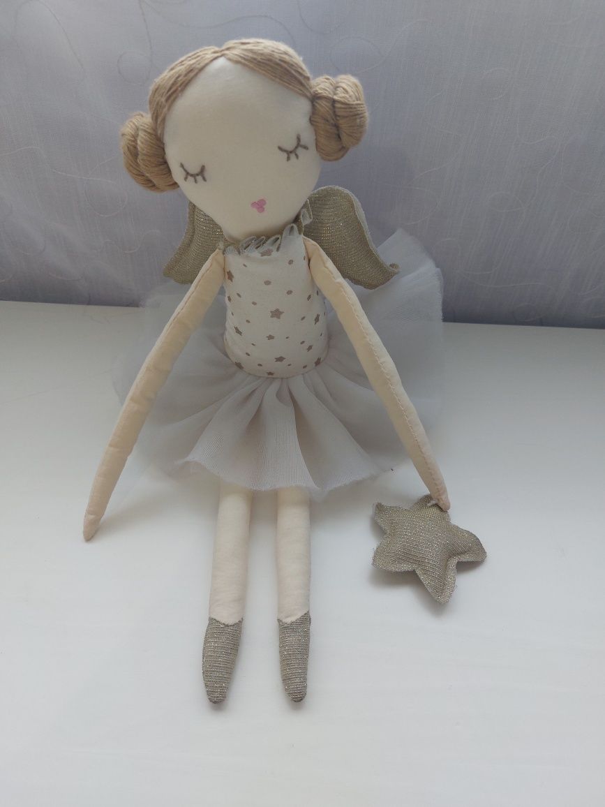 Boneca anjo - 40 cm