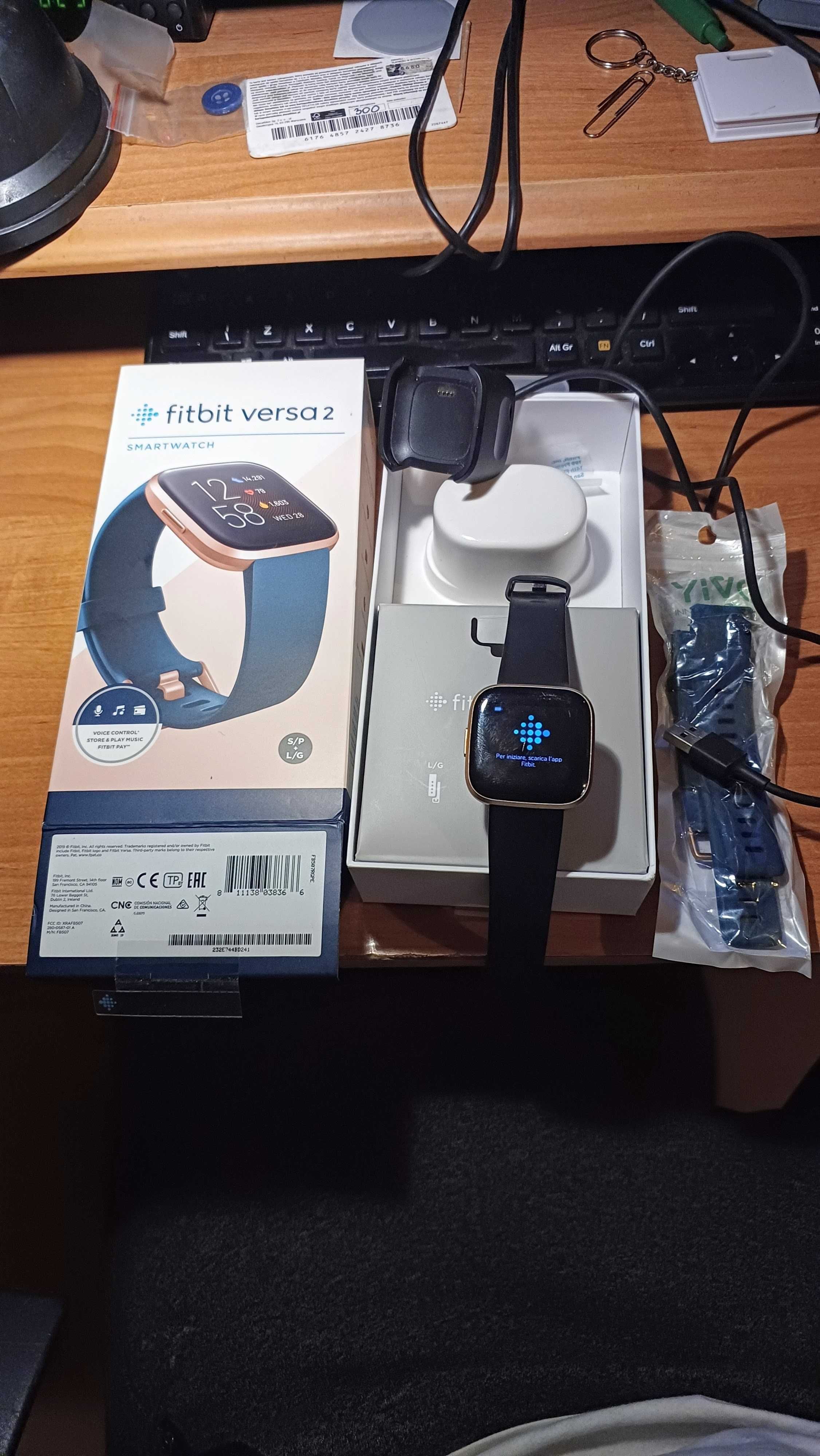 Smartwatch Fitbit Versa 2