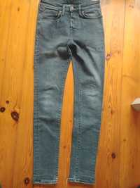 Spodnie jeansy 30 H&M
