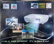 LED Проектор 1920х1080 CRE-VX2000 (EPSON D7), 3LCD, 50 000ч,3000lm,88W